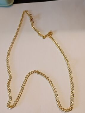 Classic Gold Chain Necklace - Men's Jewelry